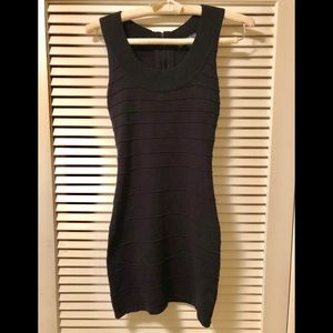 Black Sleeveless Dress, size small